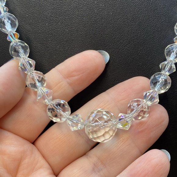 Elegant Crystal Necklace 20 inch Glow  0002 - Picture 13 of 16